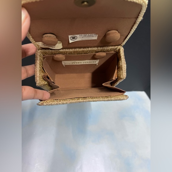 Mary Frances genuine Rare and unique vintage handbag/evening bag - Picture 4 of 10